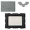 Make Market; Trousse d’art en diamants à thème de chauve-souris avec surface en acrylique et cadre de 5 cm x 7,6 cm de Make Market; Category:Trousses de peinture au diamant pour l'Halloween; Image:5